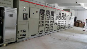 華潤幸福里小區(qū)局維配電工程